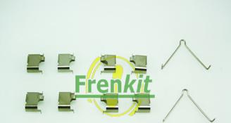Frenkit 901166 - Комплектующие для колодок дискового тормоза autosila-amz.com