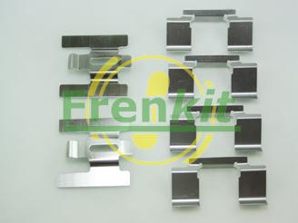 Frenkit 901160 - Комплектующие для колодок дискового тормоза autosila-amz.com