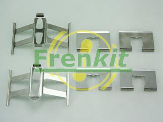 Frenkit 901118 - Комплектующие для колодок дискового тормоза autosila-amz.com