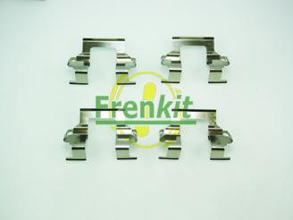 Frenkit 901117 - Комплектующие для колодок дискового тормоза autosila-amz.com