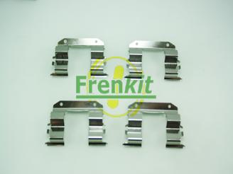 Frenkit 901182 - Комплектующие для колодок дискового тормоза autosila-amz.com