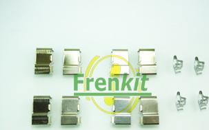 Frenkit 901133 - Комплектующие для колодок дискового тормоза autosila-amz.com
