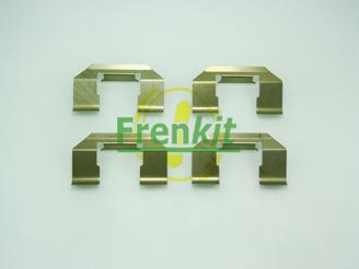 Frenkit 901174 - Комплектующие для колодок дискового тормоза autosila-amz.com