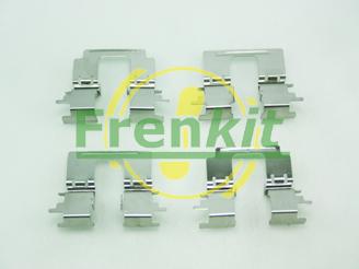 Frenkit 901896 - Комплектующие для колодок дискового тормоза autosila-amz.com