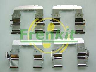 Frenkit 901891 - Комплектующие для колодок дискового тормоза autosila-amz.com