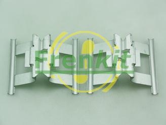 Frenkit 901898 - Комплектующие для колодок дискового тормоза autosila-amz.com