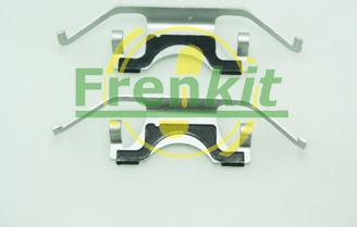 Frenkit 901843 - Комплектующие для колодок дискового тормоза autosila-amz.com