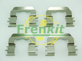 Frenkit 901859 - Комплектующие для колодок дискового тормоза autosila-amz.com