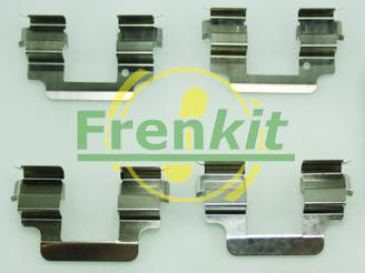 Frenkit 901806 - Комплектующие для колодок дискового тормоза autosila-amz.com