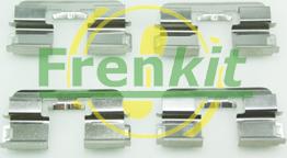 Frenkit 901818 - Комплектующие для колодок дискового тормоза autosila-amz.com