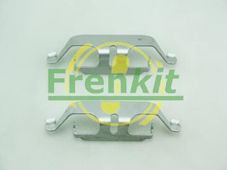 Frenkit 901884 - Комплектующие для колодок дискового тормоза autosila-amz.com