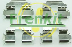 Frenkit 901881 - Комплектующие для колодок дискового тормоза autosila-amz.com