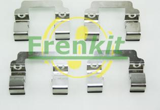 Frenkit 901830 - Комплектующие для колодок дискового тормоза autosila-amz.com