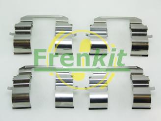 Frenkit 901833 - Комплектующие для колодок дискового тормоза autosila-amz.com