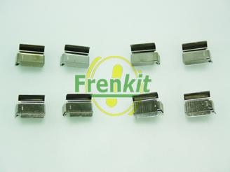 Frenkit 901820 - Комплектующие для колодок дискового тормоза autosila-amz.com