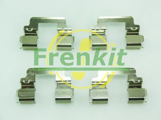 Frenkit 901828 - Комплектующие для колодок дискового тормоза autosila-amz.com