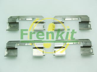 Frenkit 901875 - Комплектующие для колодок дискового тормоза autosila-amz.com