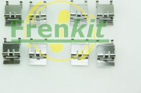 Frenkit 901877 - Комплектующие для колодок дискового тормоза autosila-amz.com