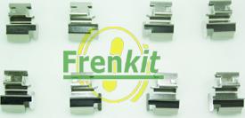 Frenkit 901298 - Комплектующие для колодок дискового тормоза autosila-amz.com