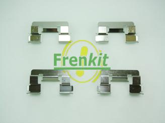 Frenkit 901293 - Комплектующие для колодок дискового тормоза autosila-amz.com