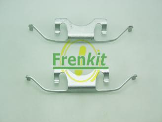 Frenkit 901241 - Комплектующие для колодок дискового тормоза autosila-amz.com