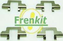 Frenkit 901242 - Комплектующие для колодок дискового тормоза autosila-amz.com