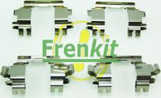 Frenkit 901257 - Комплектующие для колодок дискового тормоза autosila-amz.com
