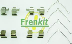 Frenkit 901261 - Комплектующие для колодок дискового тормоза autosila-amz.com