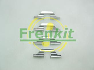Frenkit 901263 - Комплектующие для колодок дискового тормоза autosila-amz.com