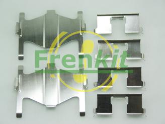 Frenkit 901204 - Комплектующие для колодок дискового тормоза autosila-amz.com