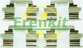 Frenkit 901216 - Комплектующие для колодок дискового тормоза autosila-amz.com