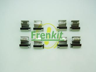 Frenkit 901218 - Комплектующие для колодок дискового тормоза autosila-amz.com