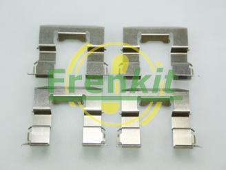 Frenkit 901212 - Комплектующие для колодок дискового тормоза autosila-amz.com
