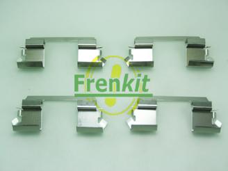 Frenkit 901234 - Комплектующие для колодок дискового тормоза autosila-amz.com