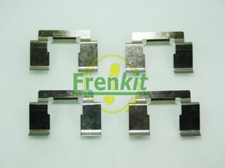 Frenkit 901235 - Комплектующие для колодок дискового тормоза autosila-amz.com
