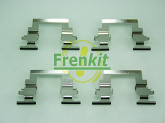 Frenkit 901236 - Комплектующие для колодок дискового тормоза autosila-amz.com