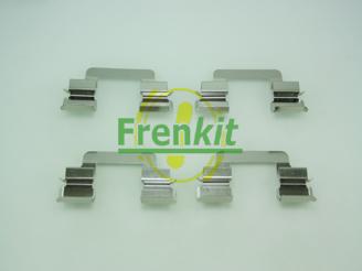 Frenkit 901231 - Комплектующие для колодок дискового тормоза autosila-amz.com