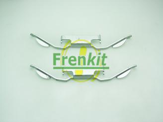 Frenkit 901221 - Комплектующие для колодок дискового тормоза autosila-amz.com