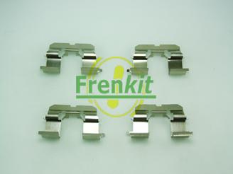 Frenkit 901227 - Комплектующие для колодок дискового тормоза autosila-amz.com