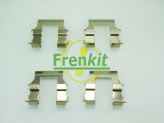 Frenkit 901279 - Комплектующие для колодок дискового тормоза autosila-amz.com