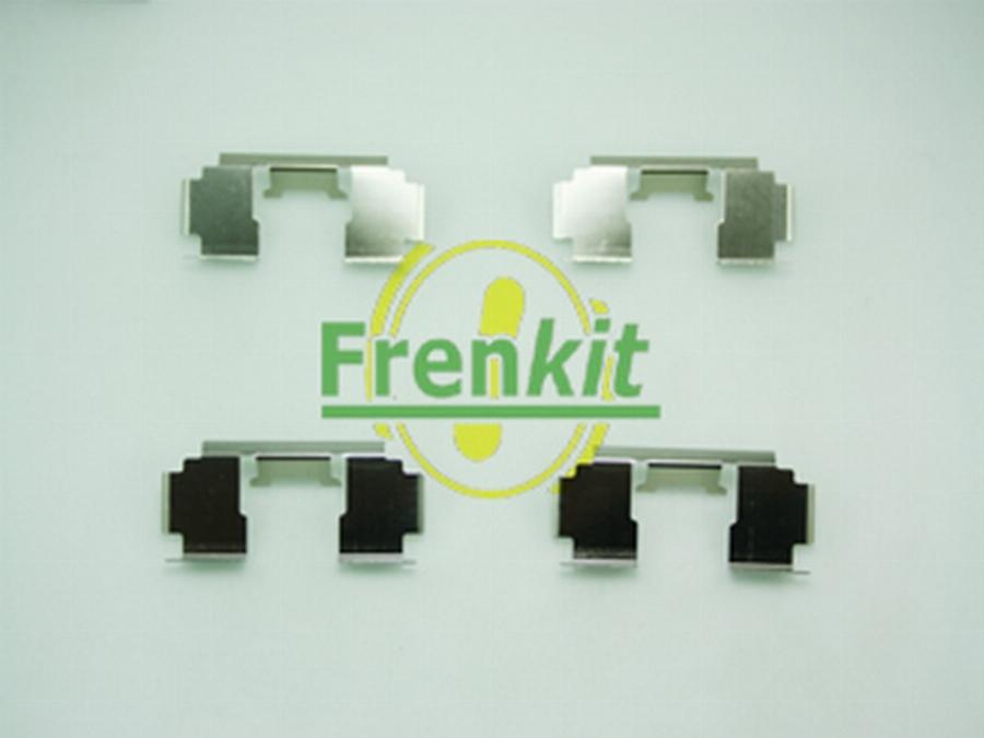 Frenkit 901276 - Комплектующие для колодок дискового тормоза autosila-amz.com