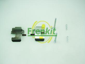 Frenkit 901273 - Комплектующие для колодок дискового тормоза autosila-amz.com