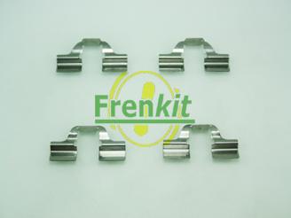 Frenkit 901749 - Комплектующие для колодок дискового тормоза autosila-amz.com