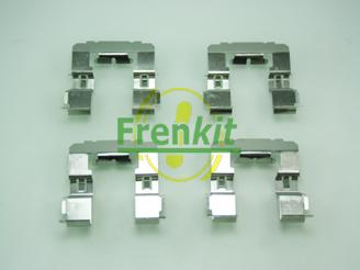 Frenkit 901742 - Комплектующие для колодок дискового тормоза autosila-amz.com