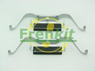 Frenkit 901747 - Комплектующие для колодок дискового тормоза autosila-amz.com