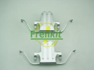 Frenkit 901751 - Комплектующие для колодок дискового тормоза autosila-amz.com