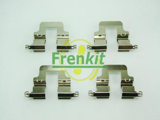 Frenkit 901766 - Комплектующие для колодок дискового тормоза autosila-amz.com