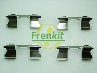 Frenkit 901762 - Комплектующие для колодок дискового тормоза autosila-amz.com