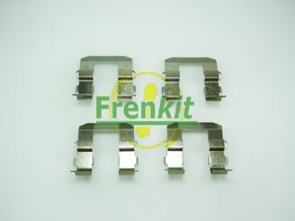 Frenkit 901704 - Комплектующие для колодок дискового тормоза autosila-amz.com