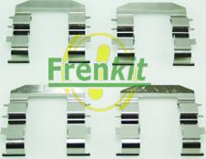 Frenkit 901708 - Комплектующие для колодок дискового тормоза autosila-amz.com